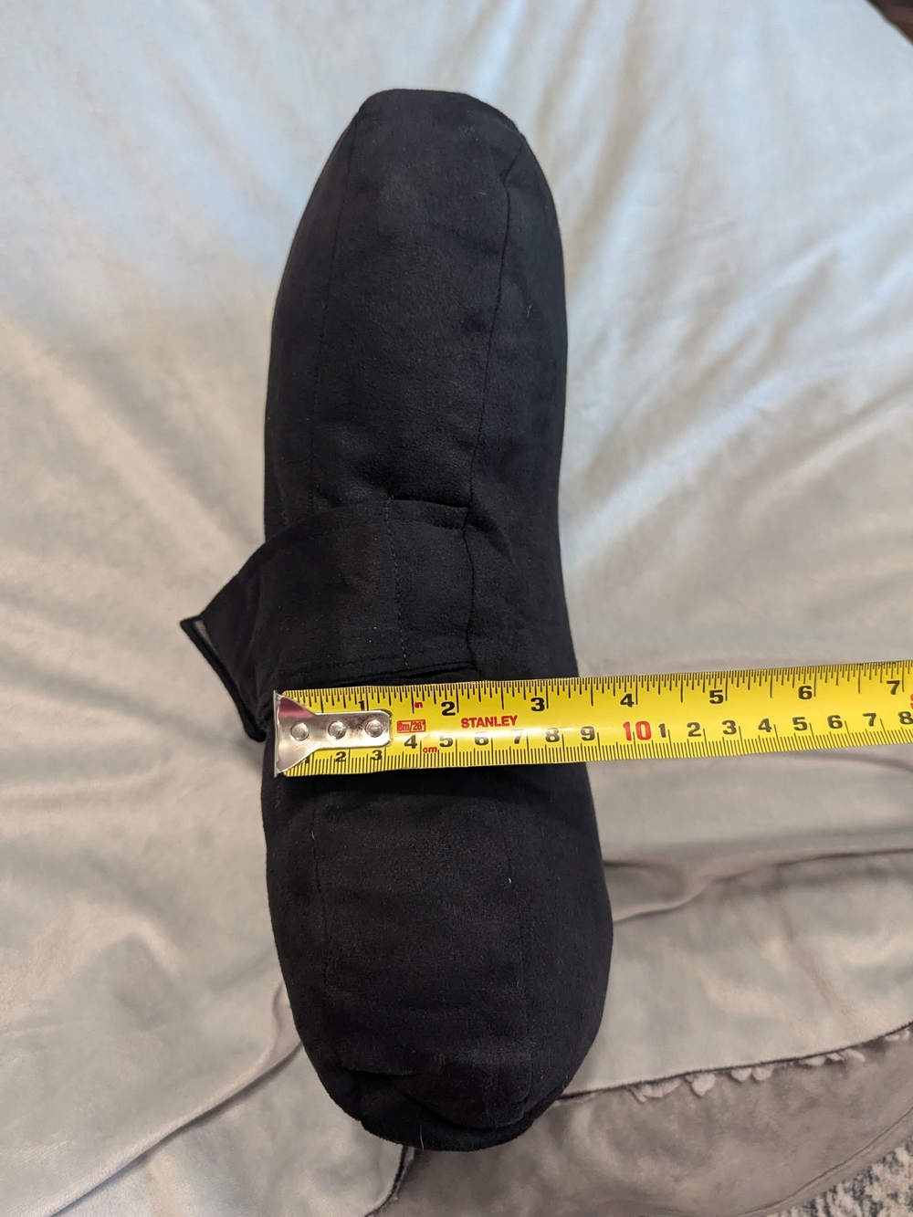 Knee Pillow With Velcro Leg Strap for Side Sleepers - Picture 4 of 8